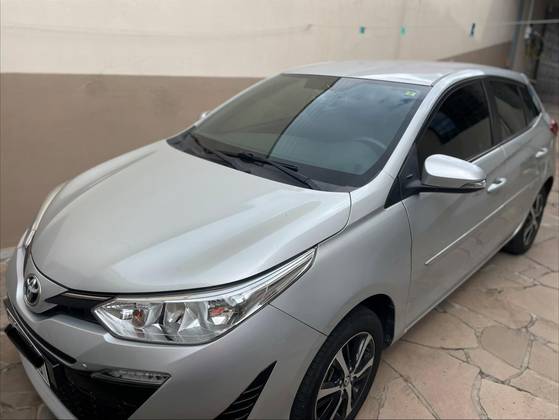 TOYOTA YARIS 1.5 16V FLEX XS MULTIDRIVE